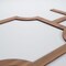 Ekena Millwork Large Bradley Decorative Fretwork Wood Wall Panels, Walnut, 40 7/8"W x 23 3/8"H x 3/8"T WALW24X24X0375BRDWA - alternate 5